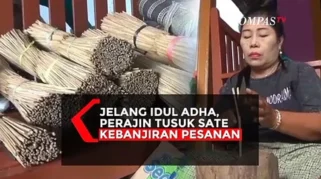 Penjualan Tusuk Sate Menurun Drastis Saat Iduladha Tahun Ini, Pengusaha Merasakan Dampak Langsung
