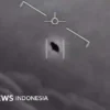 Pentagon Rilis Berkas UFO Termasuk Penampakan Astronot dan Fenomena Misterius di Luar Angkasa