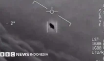 Pentagon Rilis Berkas UFO Termasuk Penampakan Astronot dan Fenomena Misterius di Luar Angkasa