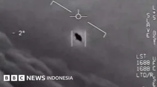 Pentagon Rilis Berkas UFO Termasuk Penampakan Astronot dan Fenomena Misterius di Luar Angkasa