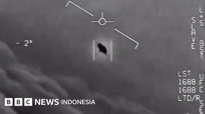 Pentagon Rilis Berkas UFO Termasuk Penampakan Astronot dan Fenomena Misterius di Luar Angkasa
