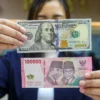 Penutupan Perdagangan, Rupiah Terus Melemah ke Rp17.744 per Dolar AS