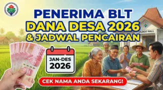 Penyaluran BLT Dana Desa di Desa Umbul Kedungjajang Lumajang Berjalan Lancar dan Tertib