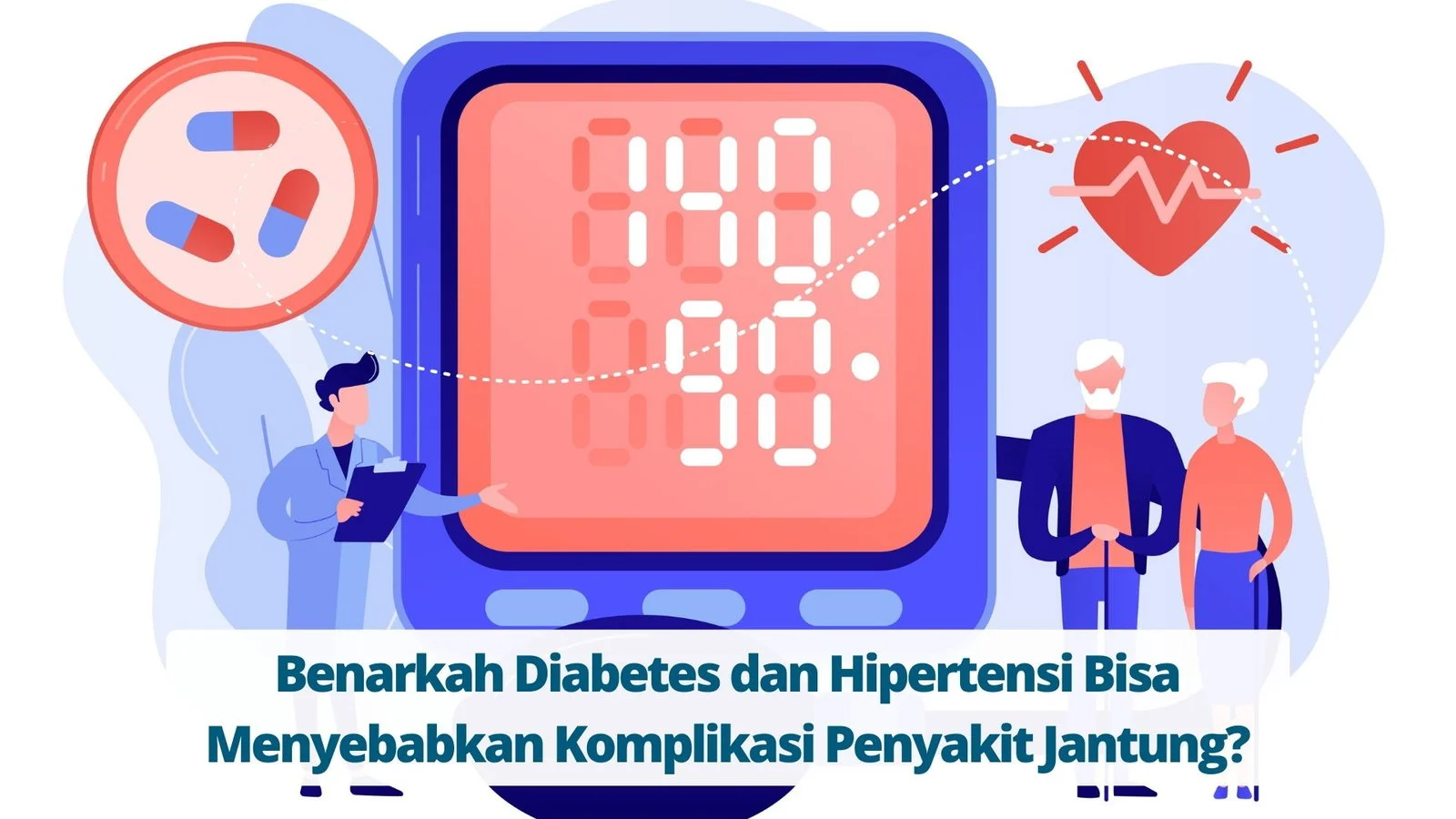 Penyebab dan Mekanisme Hubungan Antara Diabetes dan Hipertensi