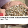 Penyerapan Pupuk Subsidi di Situbondo Tercapai Normal hingga Maret 2026