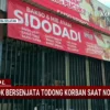 Perampokan Bersenjata di Warung Bakso Palembang Terekam CCTV