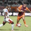 Peran Mariano Peralta dalam Laga Bali United vs Borneo FC di Liga 1