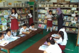 Peran perpustakaan sekolah di Hari Pendidikan Nasional
