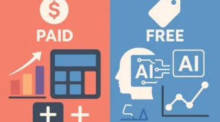 Perbandingan AI generator gratis vs berbayar