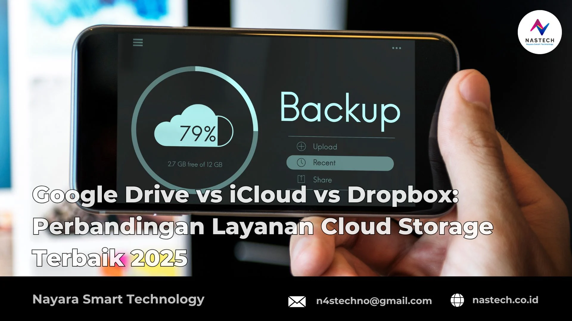Perbandingan Antara Layanan Cloud Save Populer