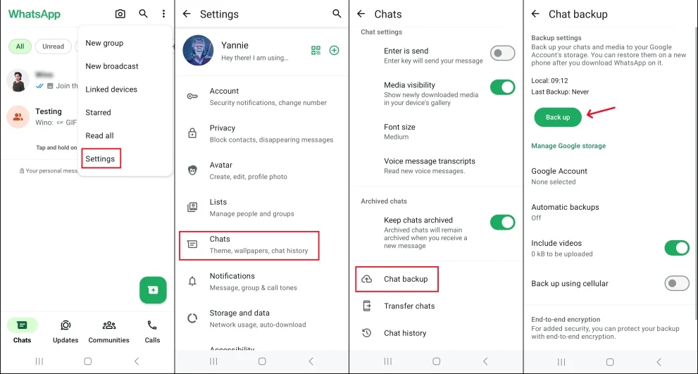 Perbandingan Aplikasi Backup WhatsApp Populer di Android