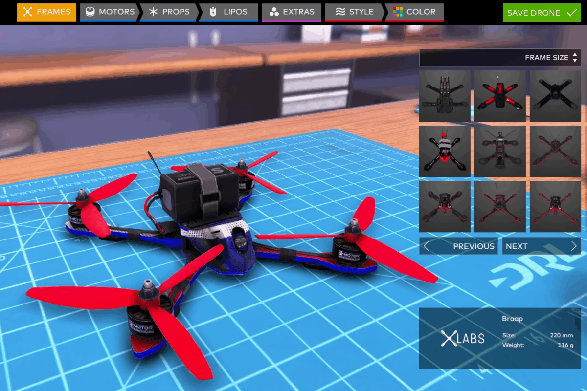 Perbandingan aplikasi kontrol drone populer untuk iPad