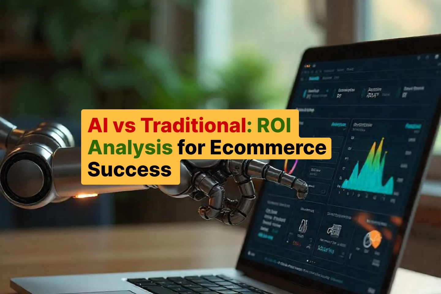 Perbandingan: Metode Tradisional vs AI dalam Analisis ROI