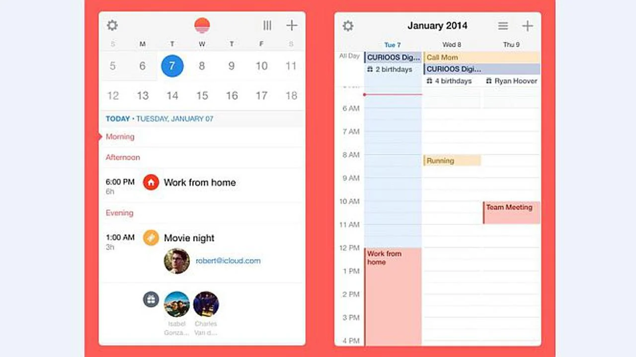 Perbandingan Singkat Aplikasi Kalender Populer