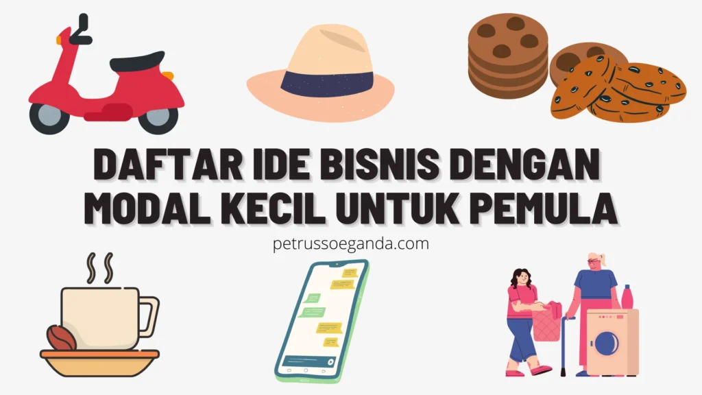 Perbandingan Singkat Ide Bisnis Modal Kecil untuk Pemula