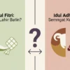 Perbedaan Sunnah Idul Fitri dan Idul Adha yang Perlu Diketahui Umat Islam