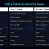 Perbedaan Token Utility dan Security: Apa yang Perlu Anda Ketahui