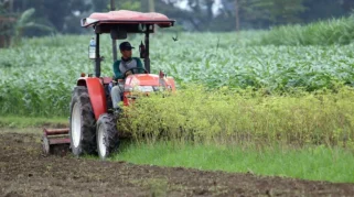 Percepat Proses Panen, MKSO Kebun Dhoho Kediri Terapkan Teknologi Grab Loader