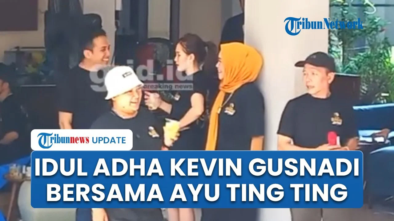 Perdana Kevin Gusnadi Terciduk Blak-Blakan Temani Ayu Ting Ting di Momen Idul Adha Bareng Keluarga