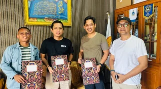 Perebutan Kursi Ketua KONI Kota Blitar Memanas, Samanhudi dan Tony Andreas Lolos Verifikasi
