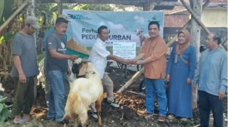 Pererat Kebersamaan dengan Masyarakat, SUCOFINDO Salurkan Bantuan Hewan Kurban di Kelurahan Pancoran