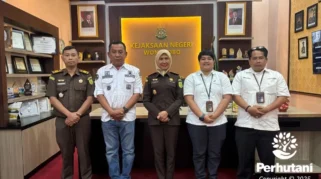 Perhutani KPH Kedu Utara dan Kejari Wonosobo Sinergi Selesaikan Masalah Tenurial Secara Hukum dan Kondusif