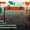 Peringatan Hari Besar Nasional dan Internasional pada 25 Mei, Fokus pada Kesehatan dan Lingkungan