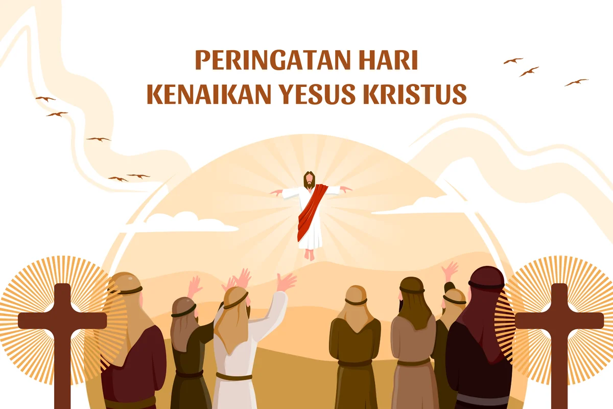 Peringatan Kenaikan Yesus Kristus Dorong Umat Katolik Hidup Sederhana dan Peduli Lingkungan