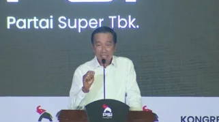 Perjalanan Jokowi Keliling Indonesia: Panggung Baru bagi PSI?