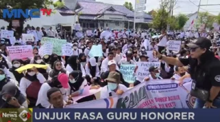 Perjuangan Guru Honorer SDN Giriasih Cililin: Antara Ancaman Longsor dan Ketidakpastian Nasib 2027