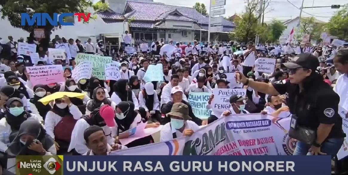 Perjuangan Guru Honorer SDN Giriasih Cililin: Antara Ancaman Longsor dan Ketidakpastian Nasib 2027