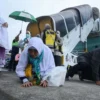 Perjuangan Syekh Jamal Mengantar Jemaah Haji Korban Banjir Aceh