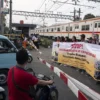 Perlintasan Sebidang Liar di Belakang Grand Mall Bekasi Segera Ditutup Pemkot