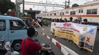 Perlintasan Sebidang Liar di Belakang Grand Mall Bekasi Segera Ditutup Pemkot