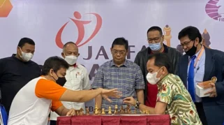 Persaingan Babak Ketiga JAPFA FIDE Rated 2026 Makin Sengit di Jakarta