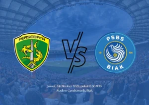 Persebaya 4-0 Hantam PSBS Biak, Kirim Lawan Degradasi ke Champioship