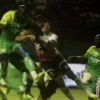 Persebaya Akhiri Kutukan 11 Tahun di Kandang Semen Padang dengan Kemenangan Telak 7-0