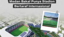 Persiapan Maksimal Menyambut AFF U-19, Medan Percepat Renovasi Stadion Teladan