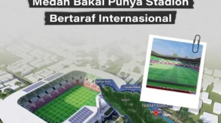 Persiapan Maksimal Menyambut AFF U-19, Medan Percepat Renovasi Stadion Teladan