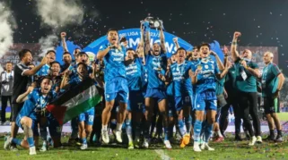Persib Bandung Dekat dengan Hattrick Juara Liga 1, Cukup Raih Hasil Imbang Melawan Persijap Jepara