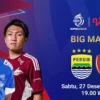Persib Bandung Kian Dekat dengan Gelar Juara BRI Super League Usai Kalahkan PSM Makassar
