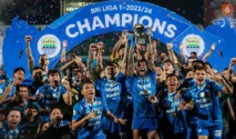 Persib Bandung Pastikan Gelar Juara Liga 1 dengan Raihan 18 Kemenangan dan 10 Seri
