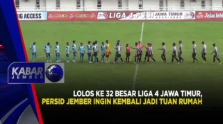 Persid Jember Siap Menjadi Tuan Rumah Liga 4 Nasional Grup P Hadapi Tim dari Papua dan NTT