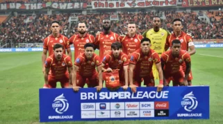 Persija Bertekad Raih Kemenangan untuk Jaga Harga Diri di Laga Terakhir BRI Super League
