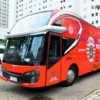 Persija Jadi Klub Pertama di Indonesia yang Gunakan Bus Listrik untuk Armada Tim