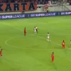 Persija Jakarta Bangkit dan Menang 3-1 atas Persik Kediri di Stadion Brawijaya