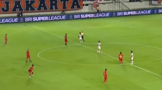 Persija Jakarta Bangkit dan Menang 3-1 atas Persik Kediri di Stadion Brawijaya