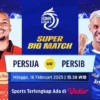 Persija Jakarta vs Persib Bandung: Duel Krusial di Pekan ke-32 BRI Super League 2025/2026