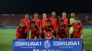 Persija Siap Kerja Keras Hadapi Perlawanan Persik, Incar Tiga Poin