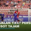 Persik Kediri Siapkan 8.000 Tiket untuk Laga Panas Kontra Persija di Stadion Brawijaya